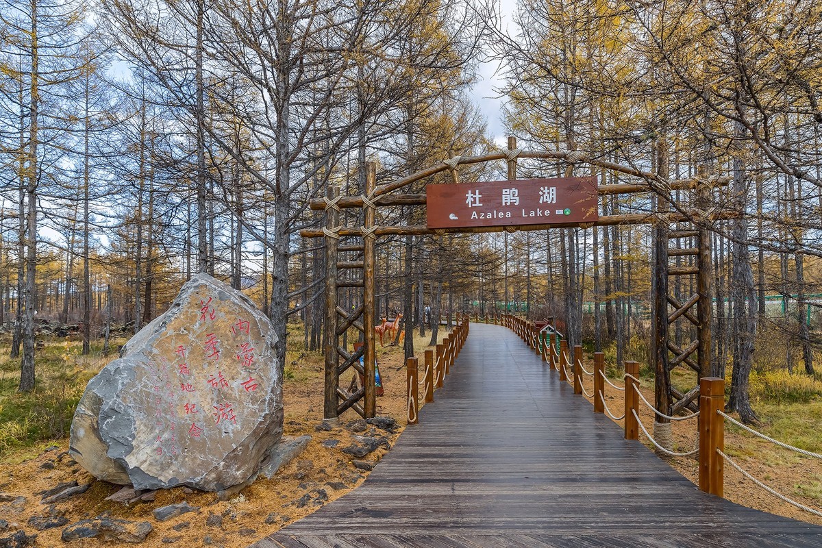 旅游记录 ：内蒙古 · 兴安盟 · 阿尔山 · 杜鹃湖