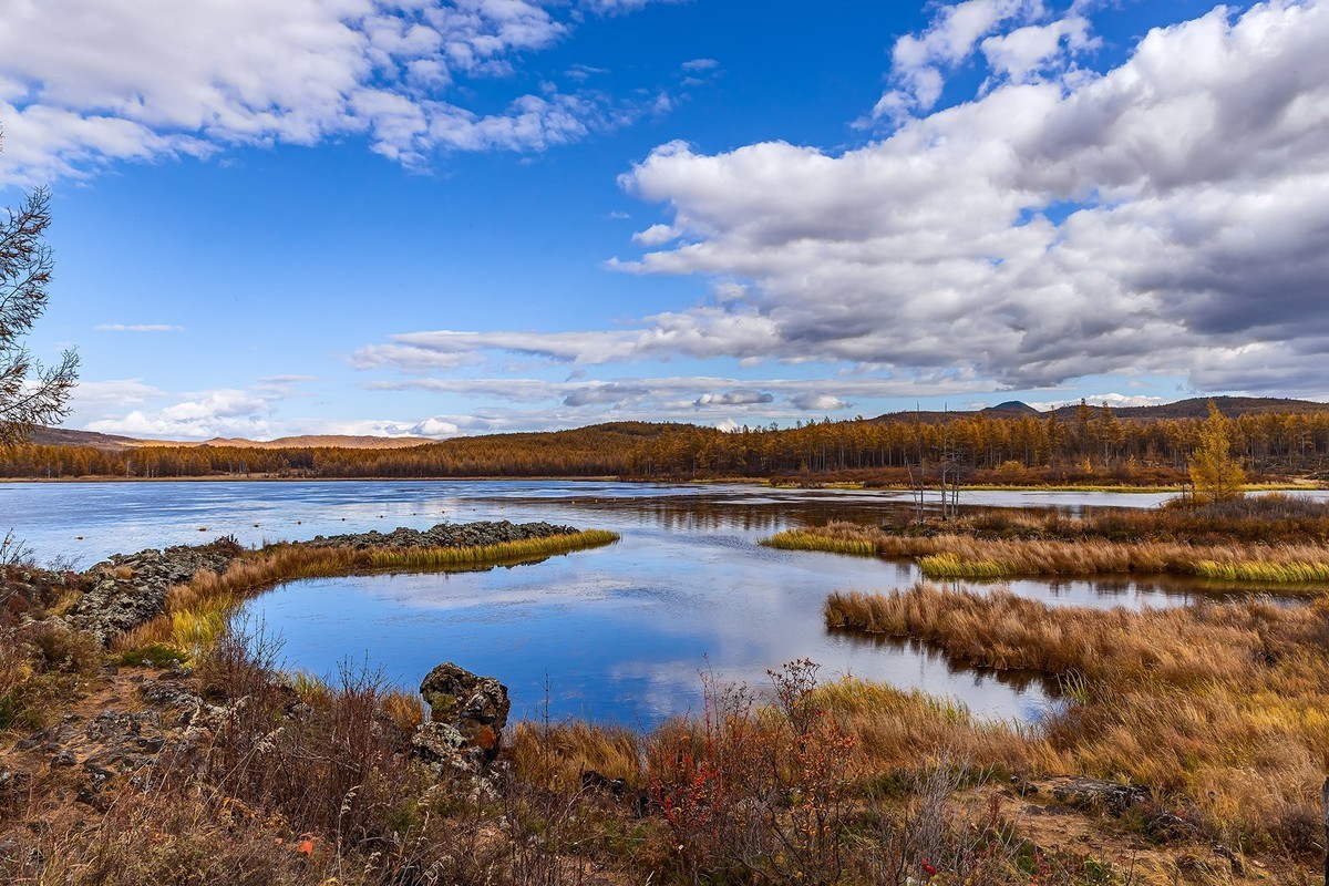 旅游记录 ：内蒙古 · 兴安盟 · 阿尔山 · 杜鹃湖