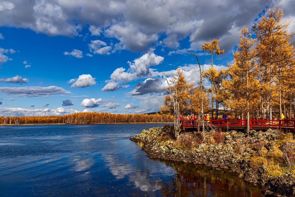 旅游记录 ：内蒙古 · 兴安盟 · 阿尔山 · 杜鹃湖