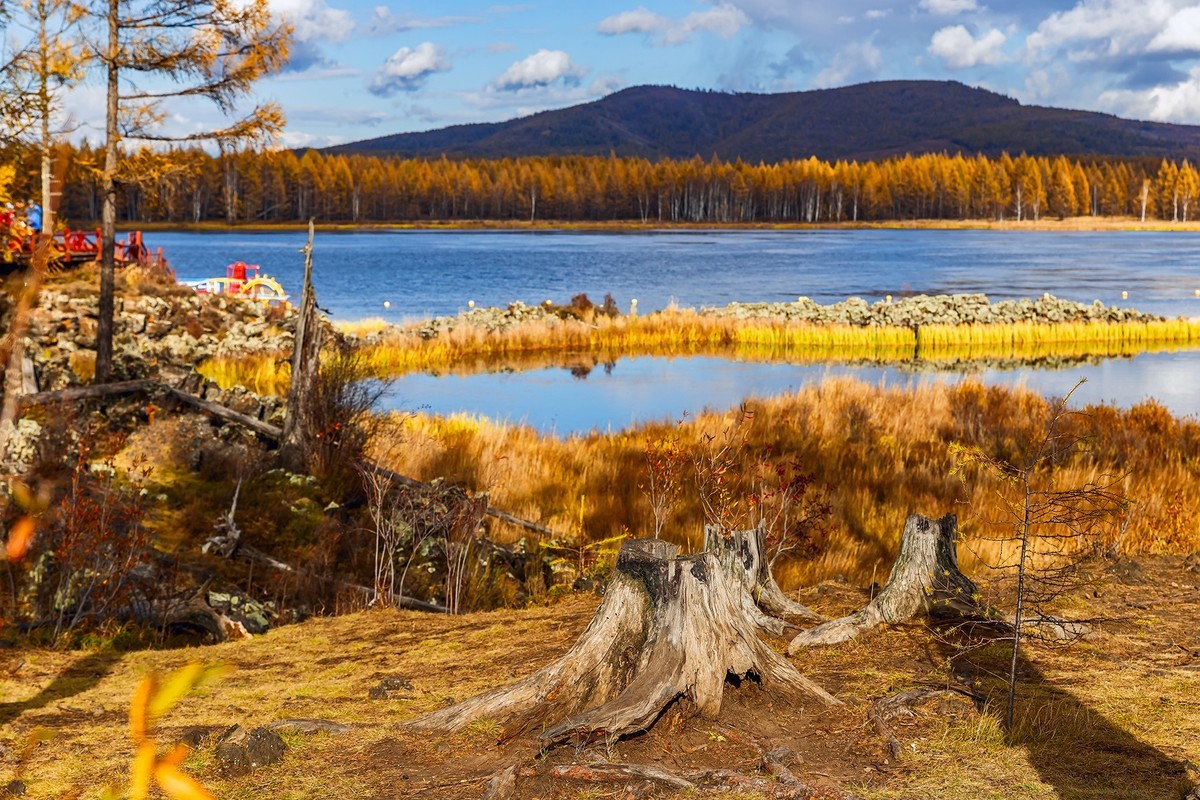 旅游记录 ：内蒙古 · 兴安盟 · 阿尔山 · 杜鹃湖
