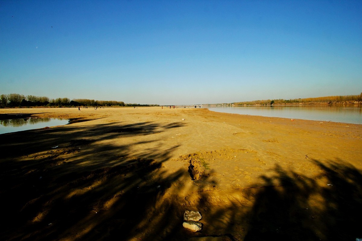初冬——济南黄河公园景区掠影