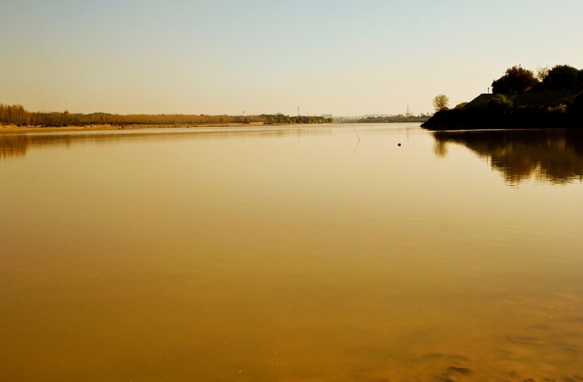 初冬——济南黄河公园景区掠影