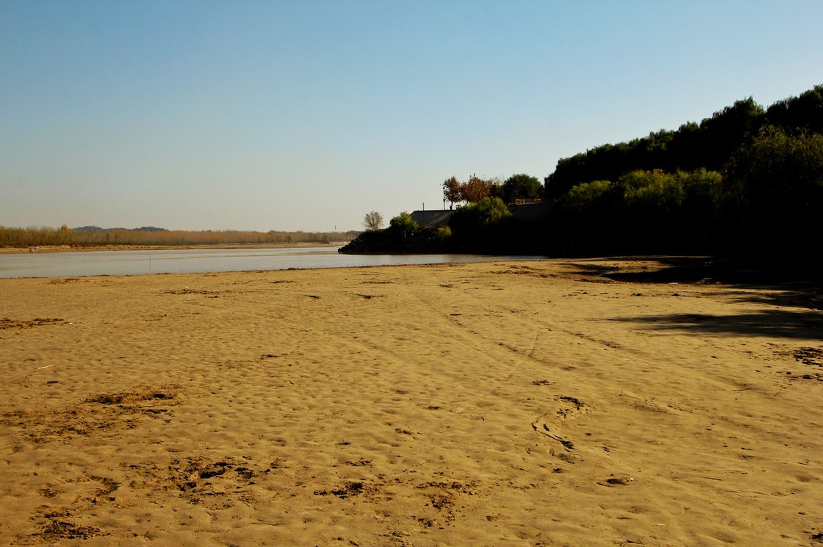 初冬——济南黄河公园景区掠影