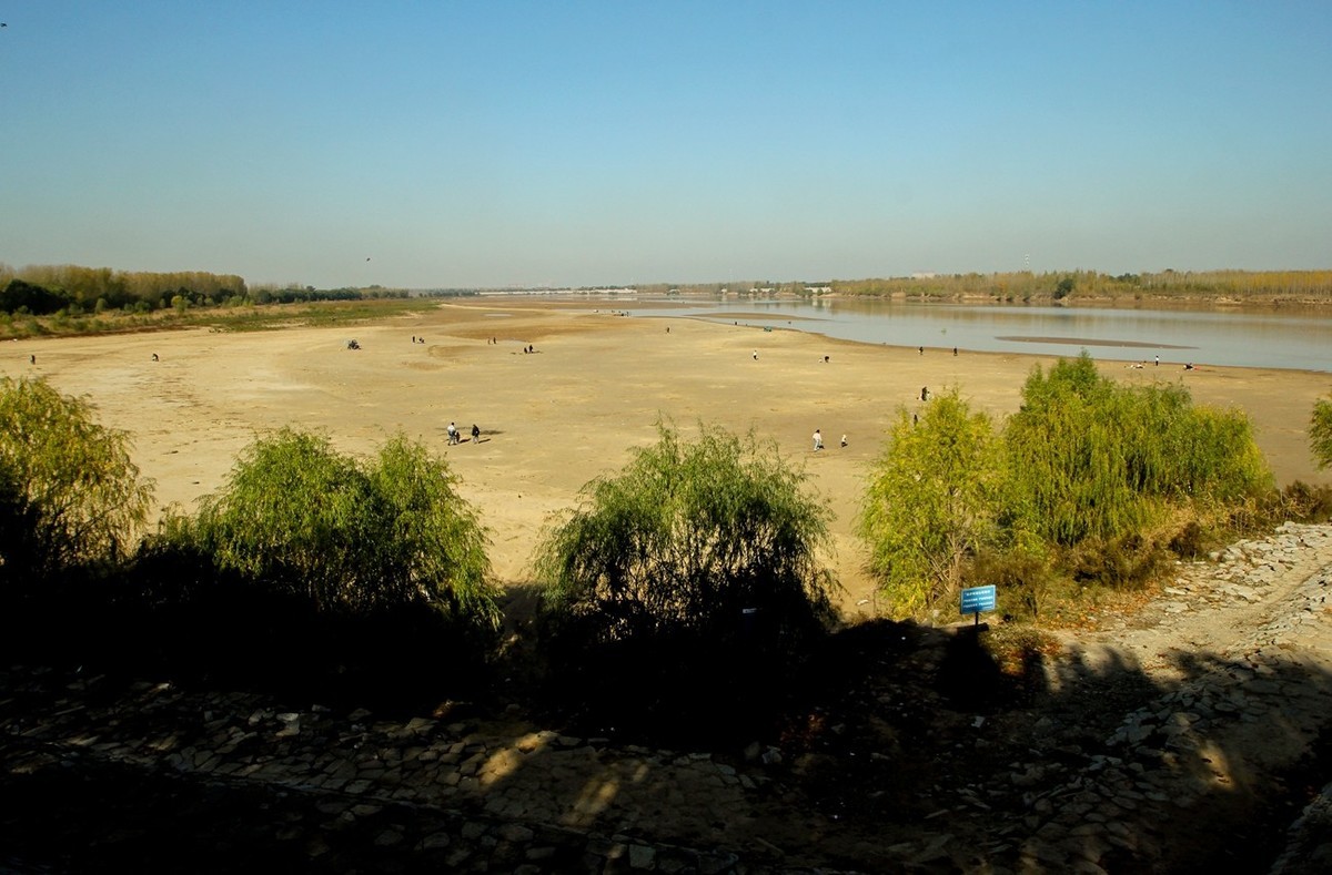初冬——济南黄河公园景区掠影