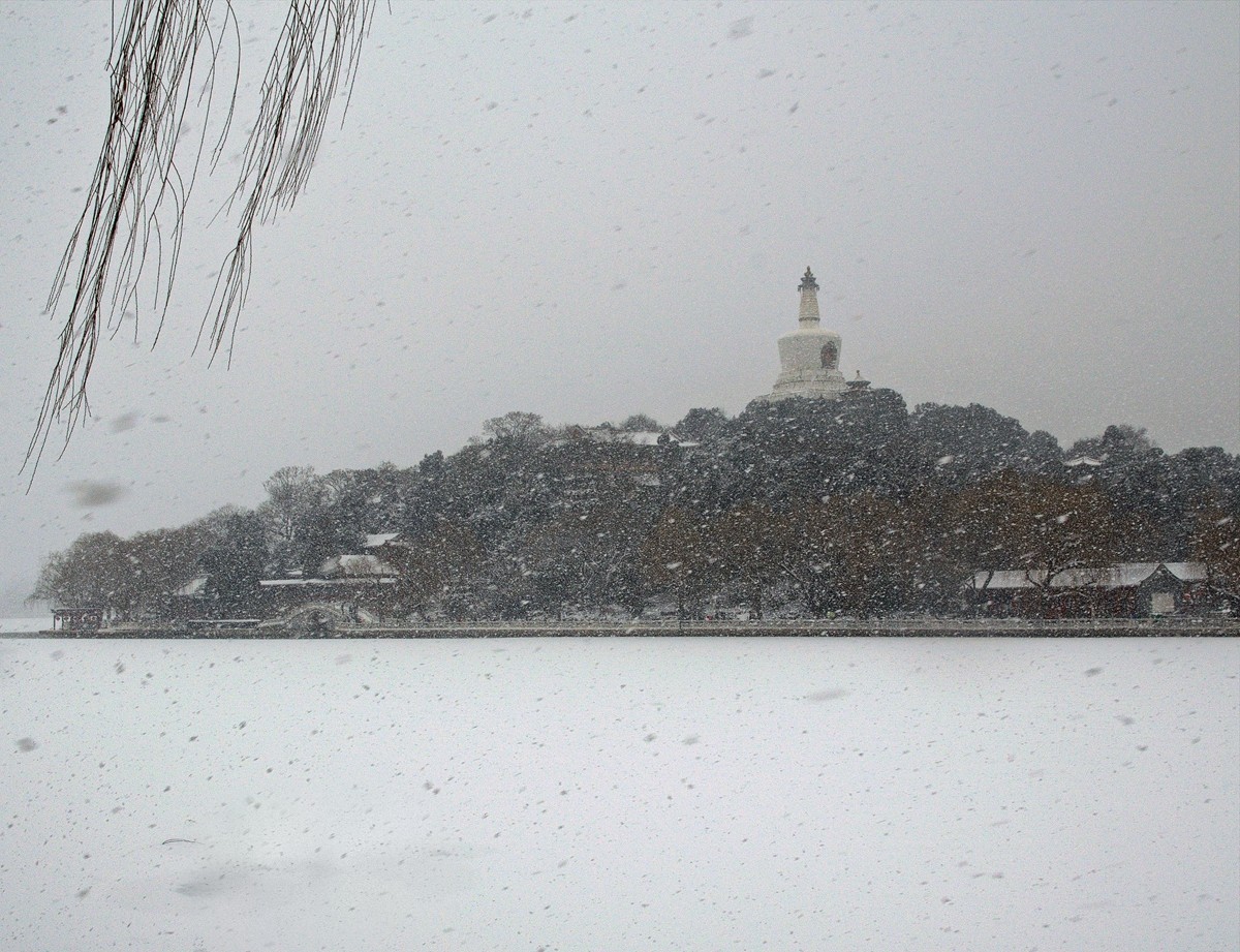 天公再降鹅毛雪  太后重游自家园