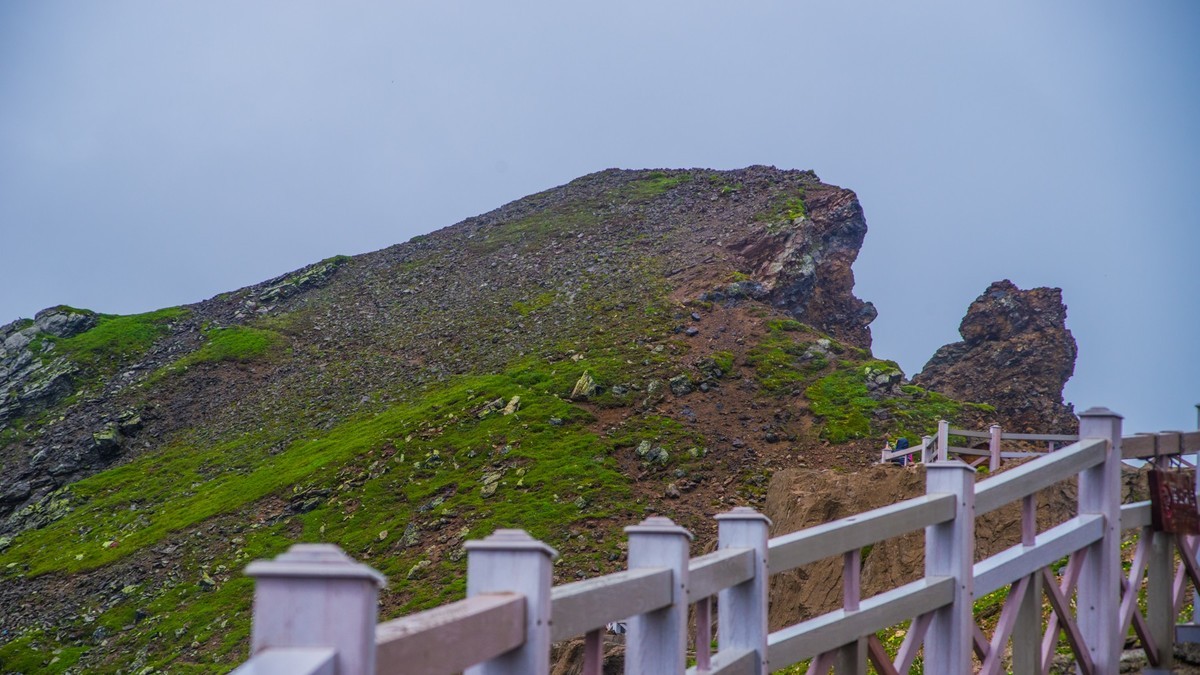 21.7 白山行------幸运观天池