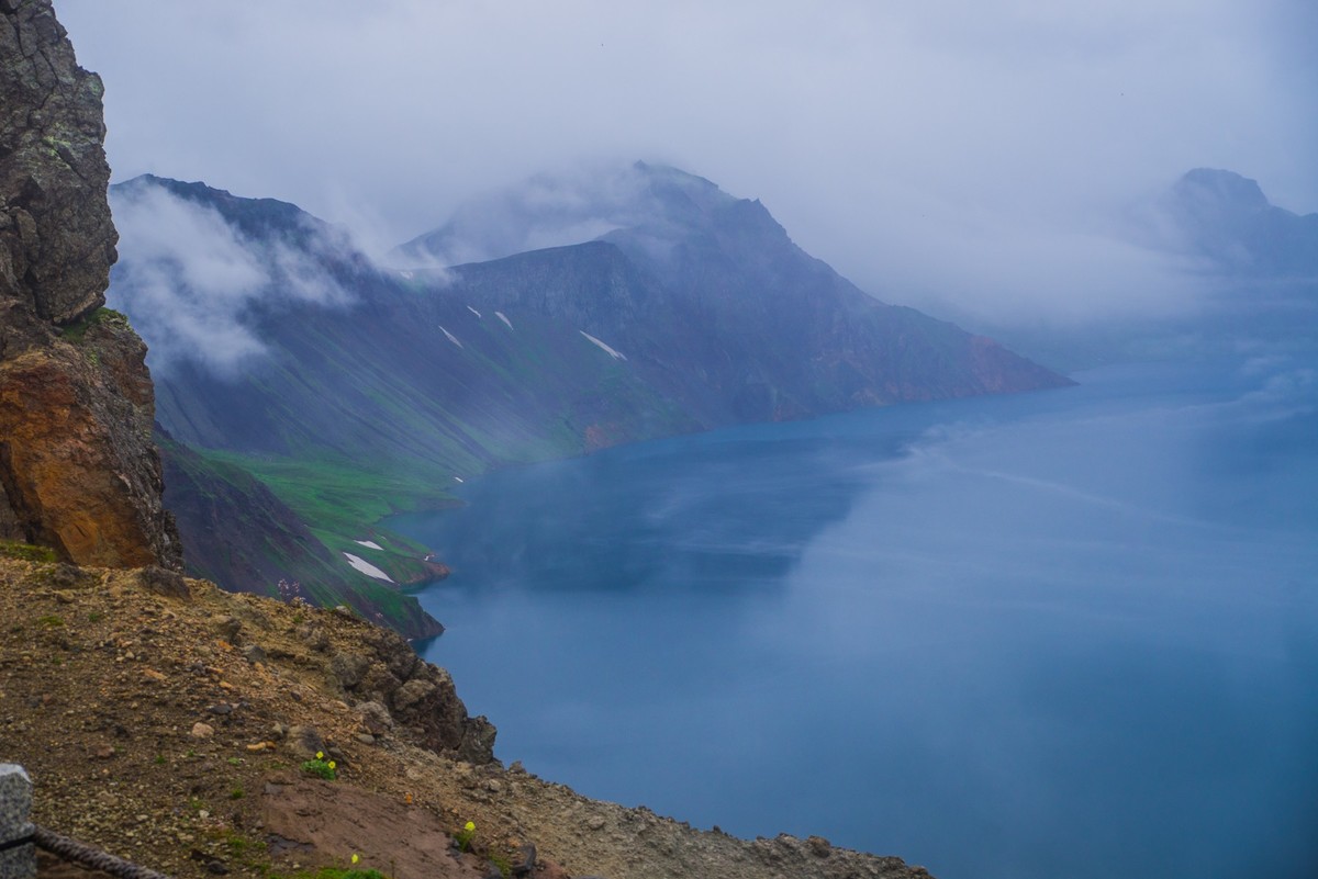 21.7 白山行------幸运观天池