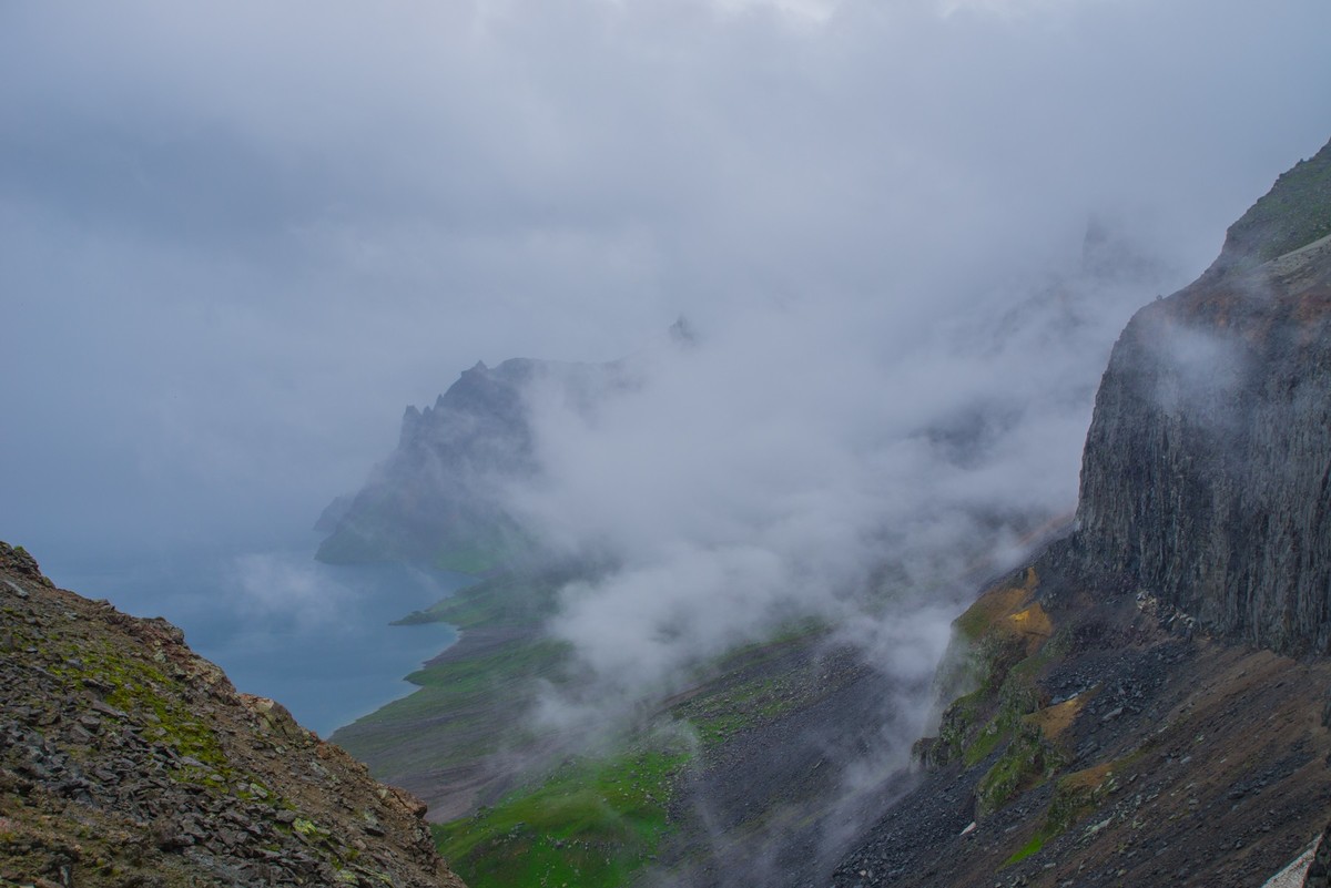 21.7 白山行------幸运观天池