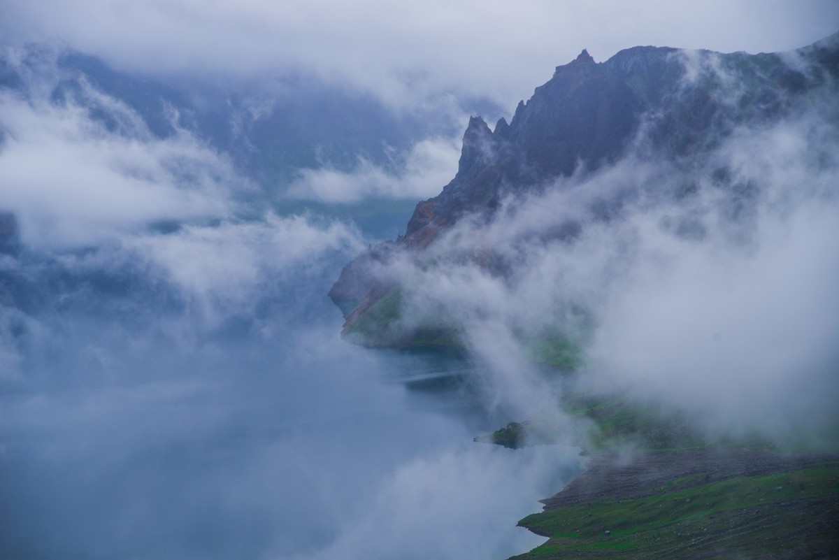 21.7 白山行------幸运观天池