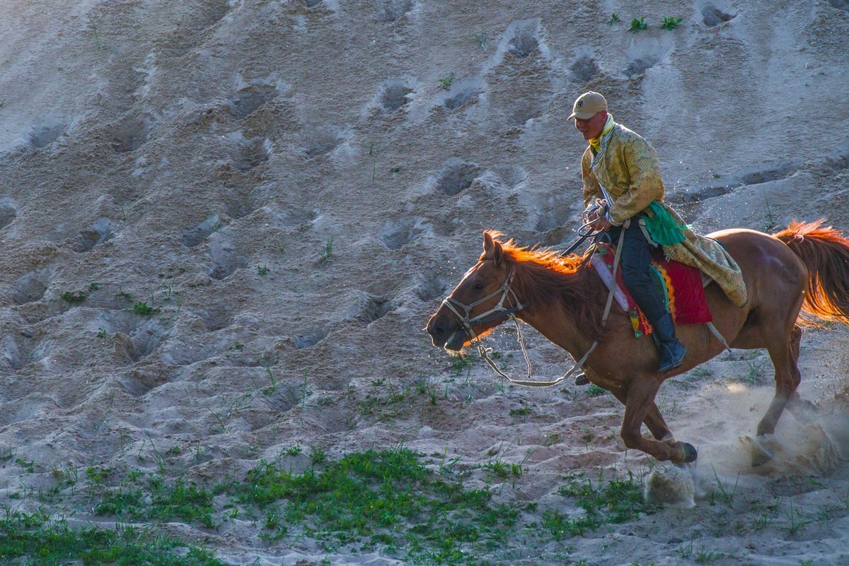 21.6 夏日的草原（三十五）------八骏奔腾