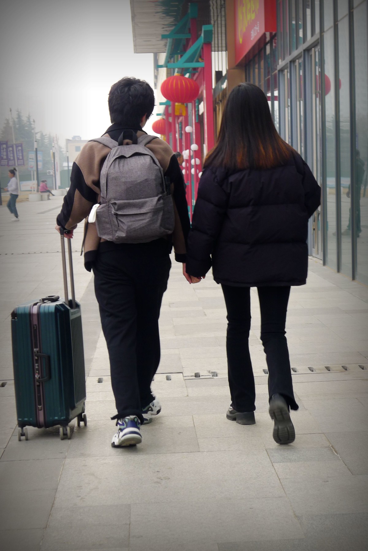 重度污染雾霾天，污染指数278