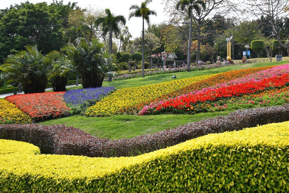 园林美景广州云台花园