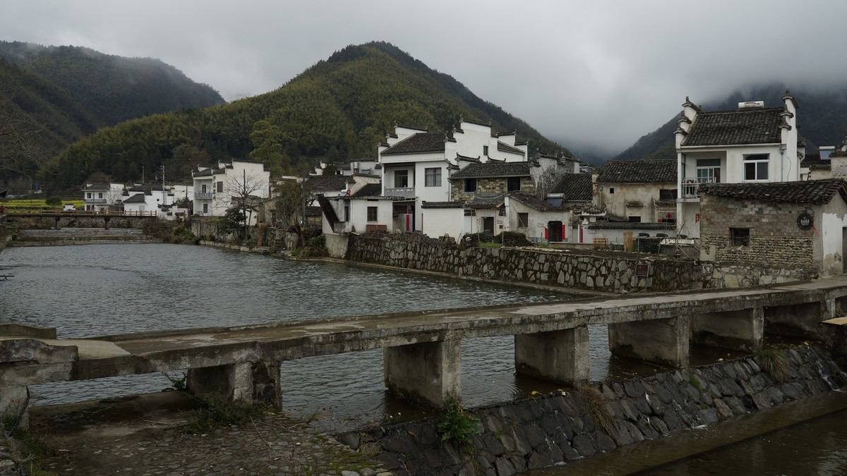 黟县卢村