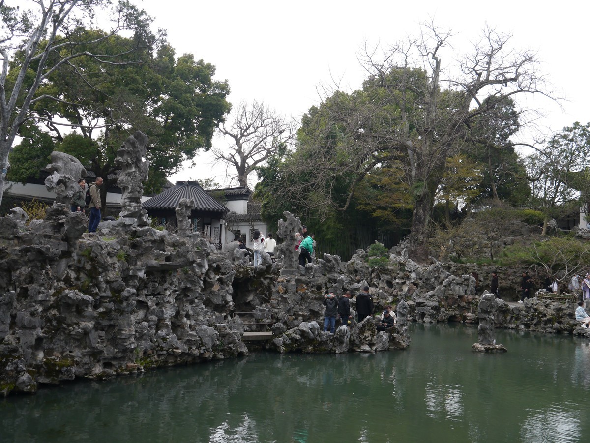 江南行之苏州篇--走进拙政园（9）