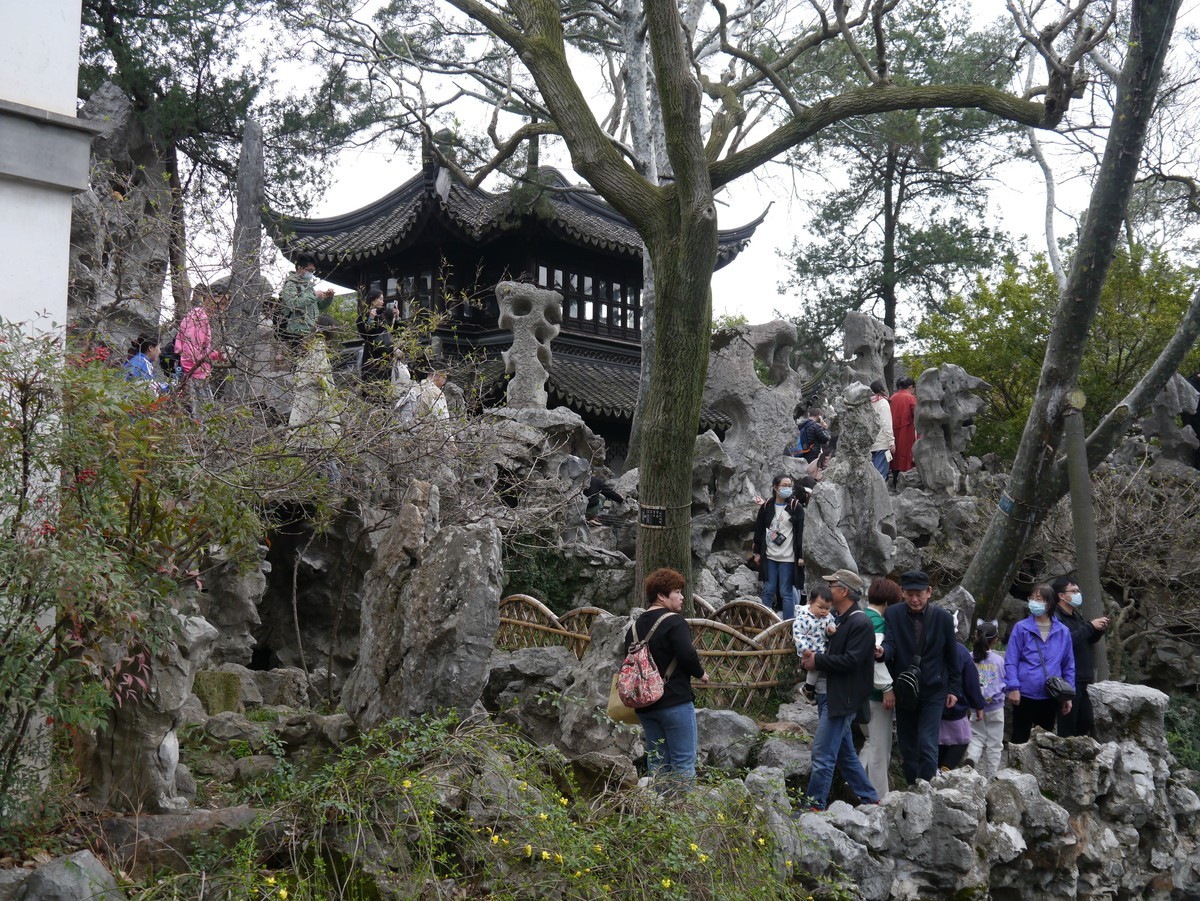 江南行之苏州篇--走进拙政园（9）