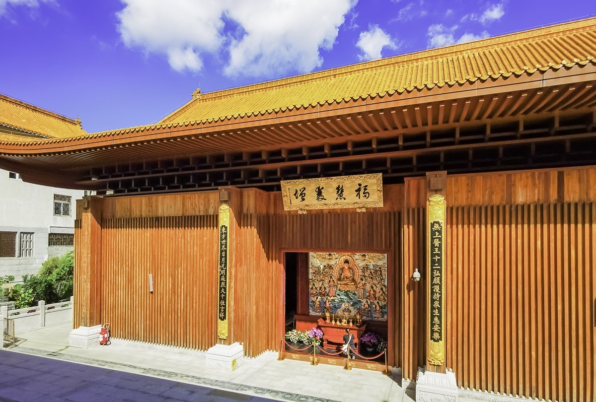 深圳弘法寺~ 掠影-中关村在线摄影论坛