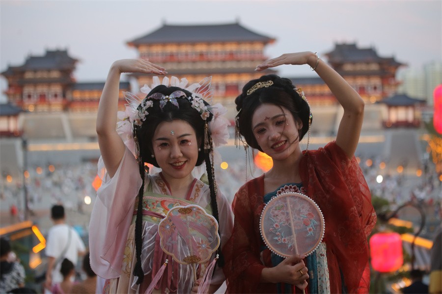 快闪周六的随唐洛阳城国家遗址公园.