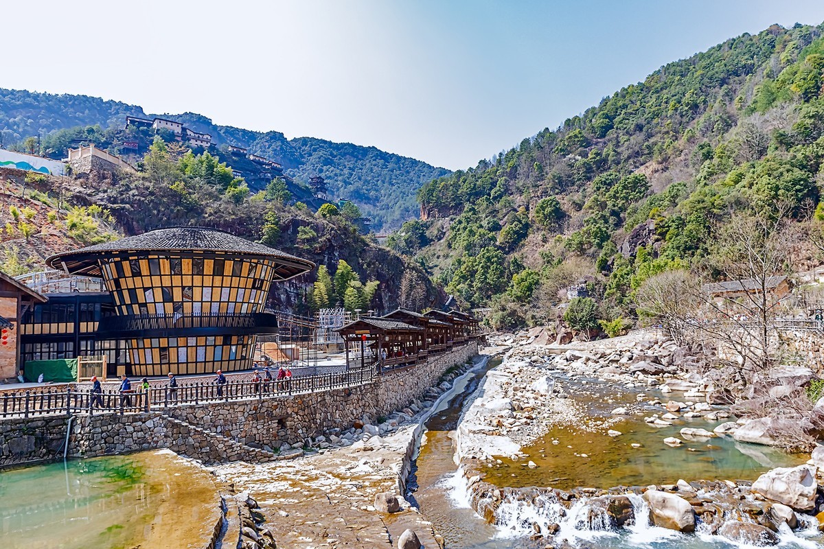 旅游记录 ：江西 · 上饶 · 望仙谷