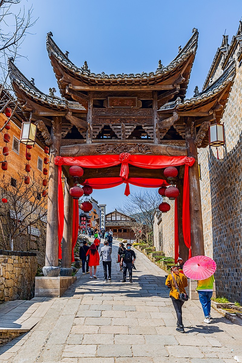 旅游记录 ：江西 · 上饶 · 望仙谷