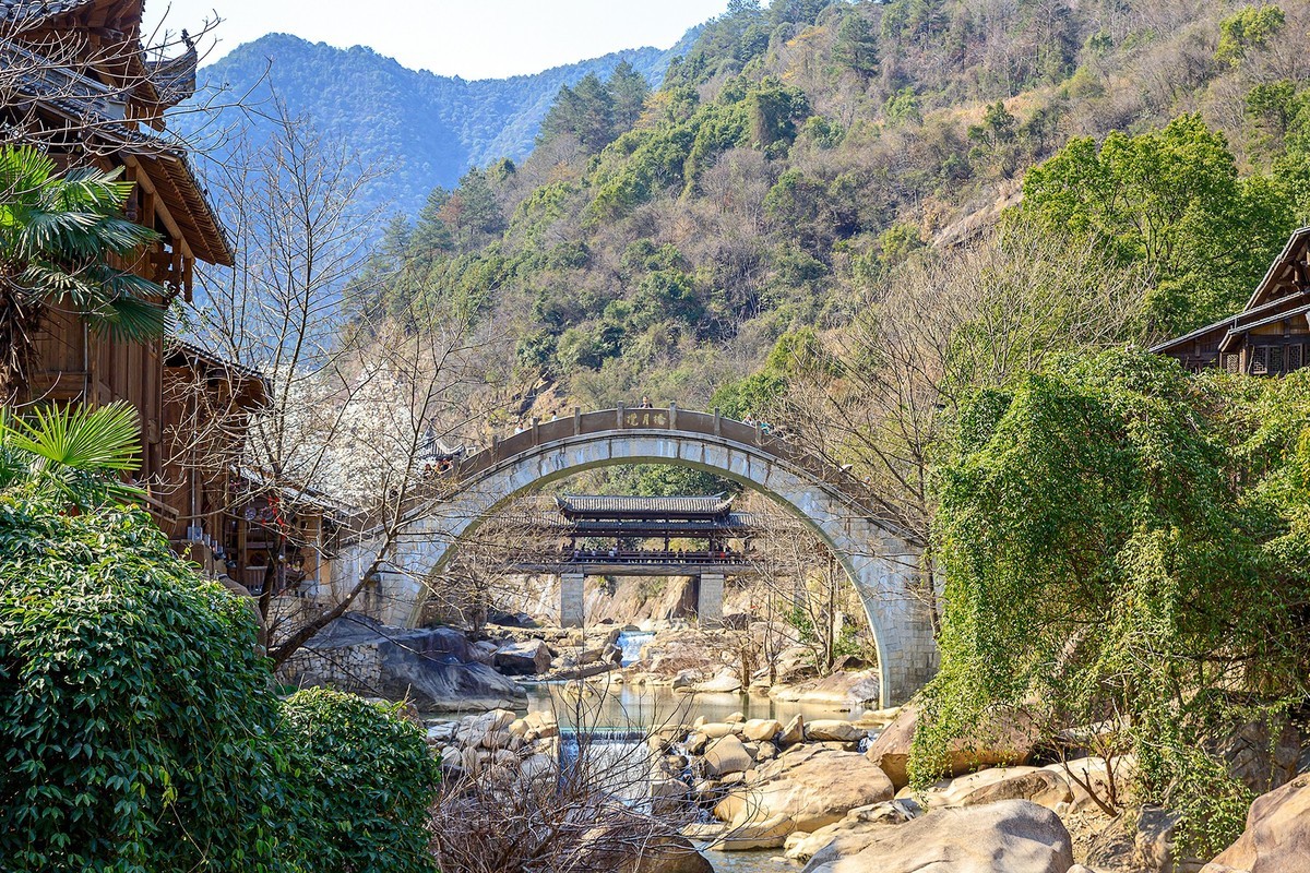 旅游记录 ：江西 · 上饶 · 望仙谷