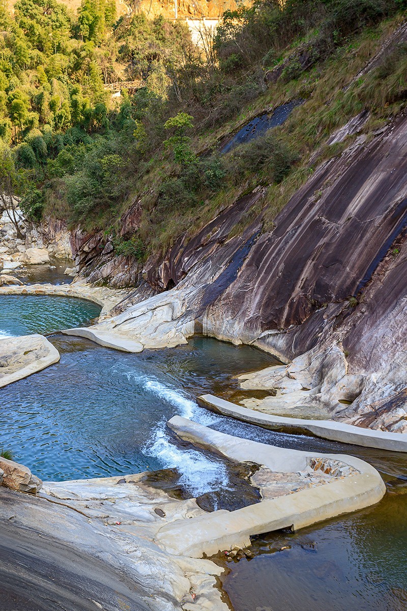 旅游记录 ：江西 · 上饶 · 望仙谷
