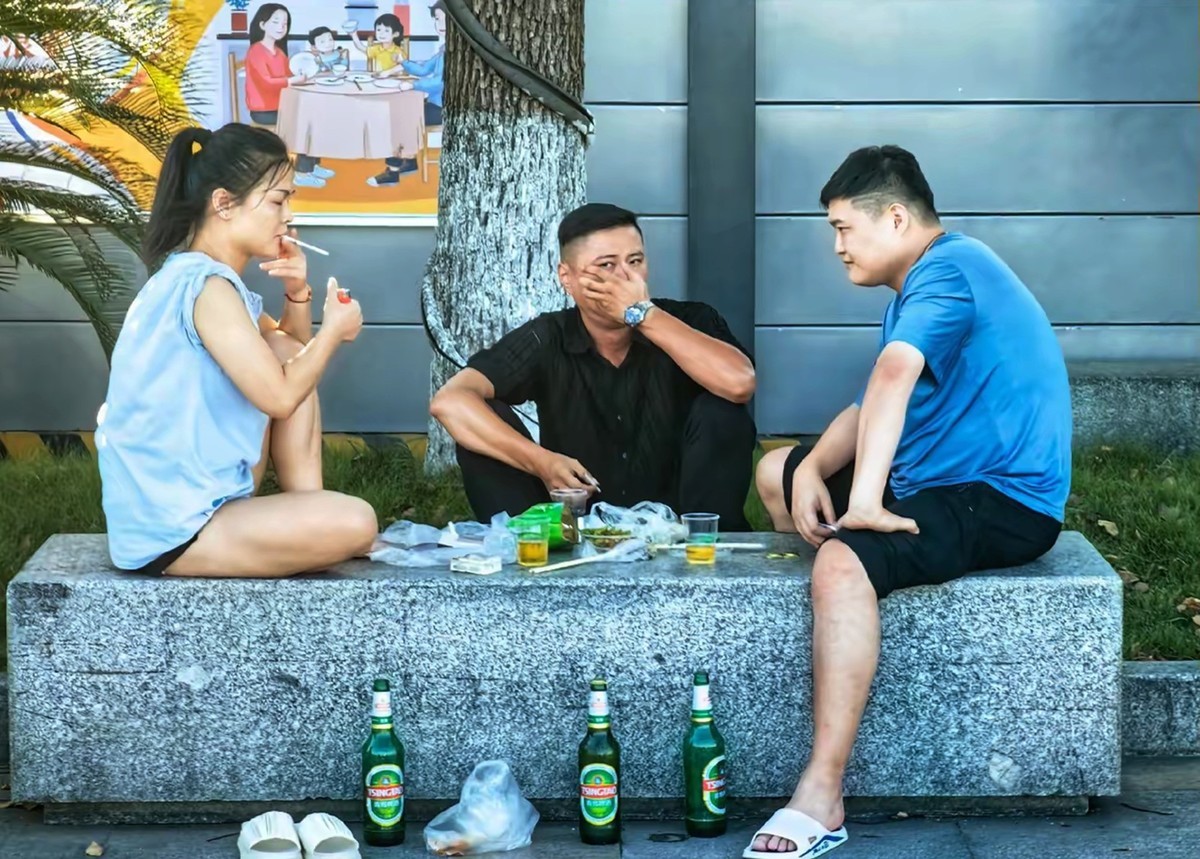 湘江边风帆广场