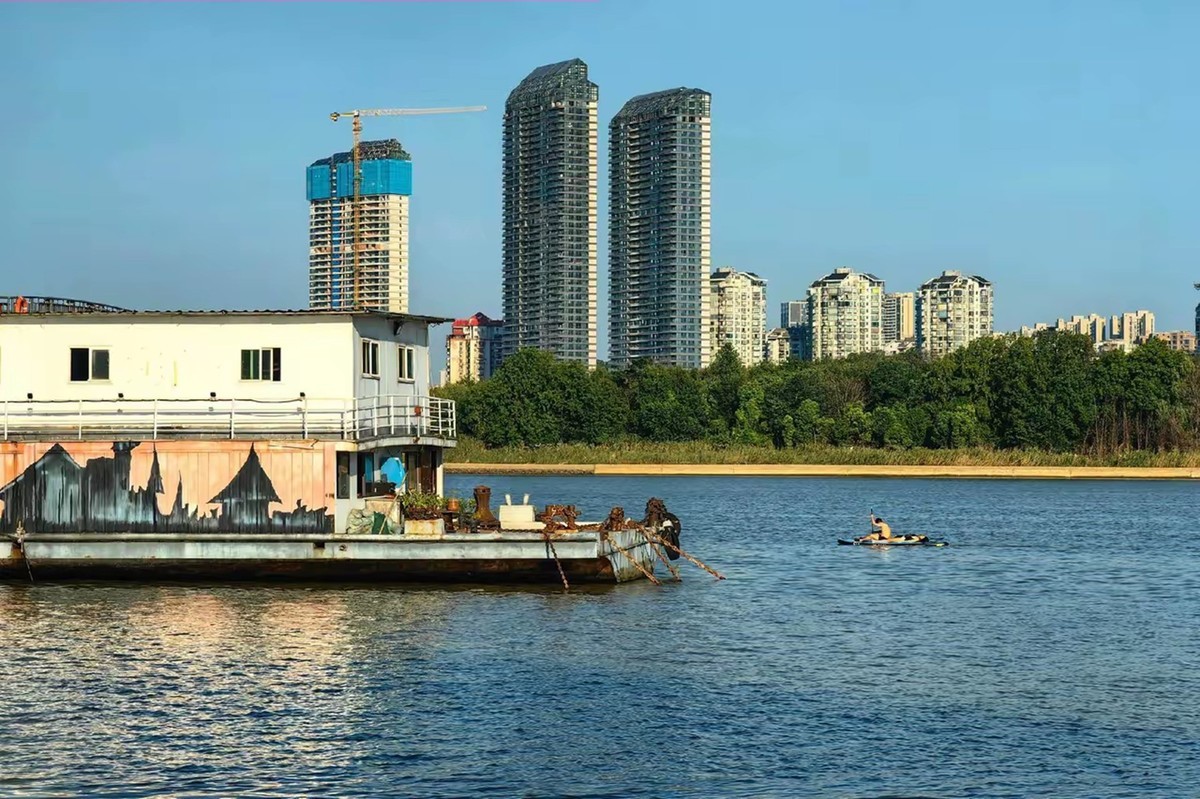 湘江边风帆广场