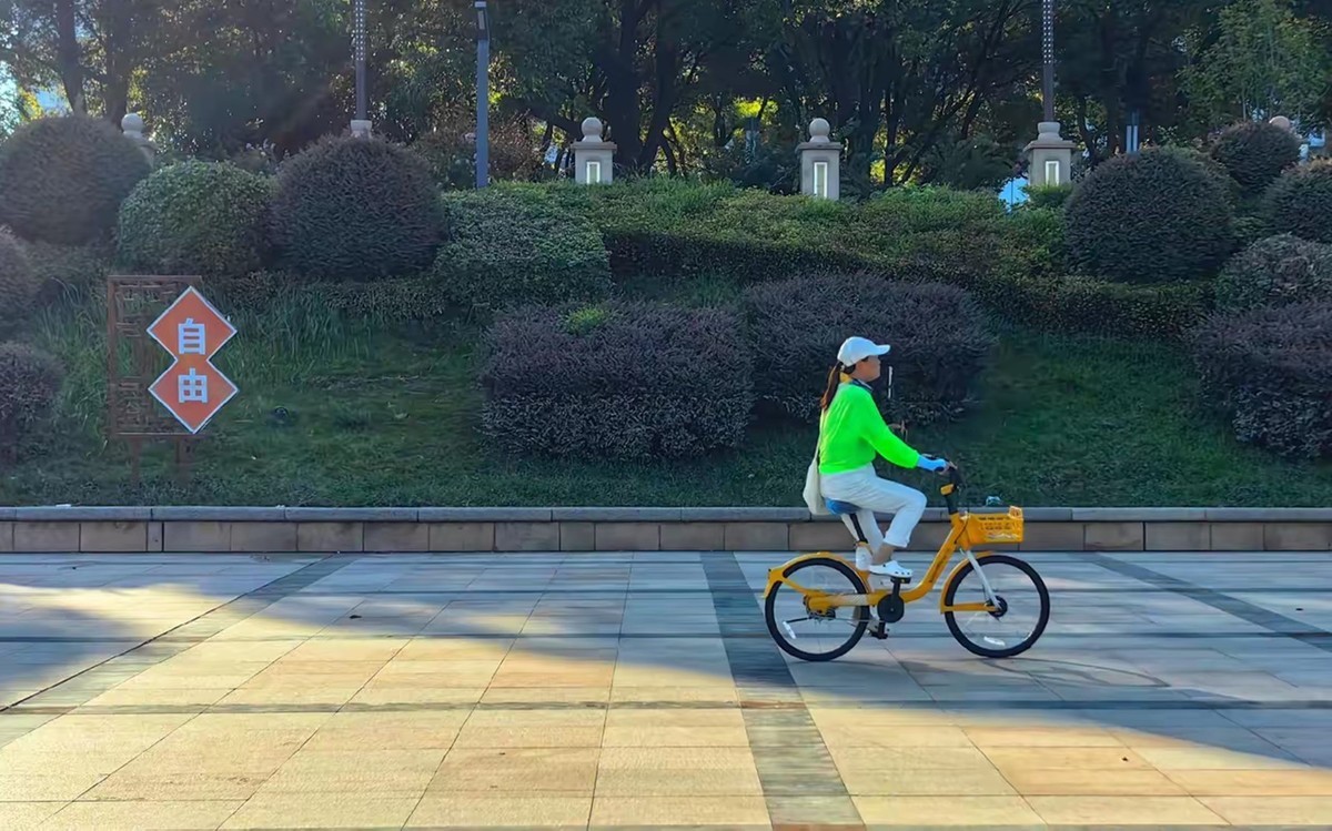 湘江边风帆广场