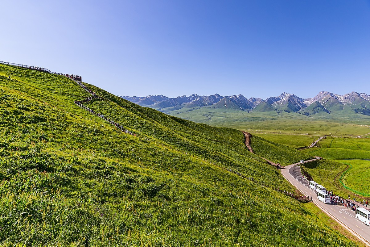 旅游记录 ：新疆 · 穿越独库公路 · 第二天 · 那拉提草原（1）