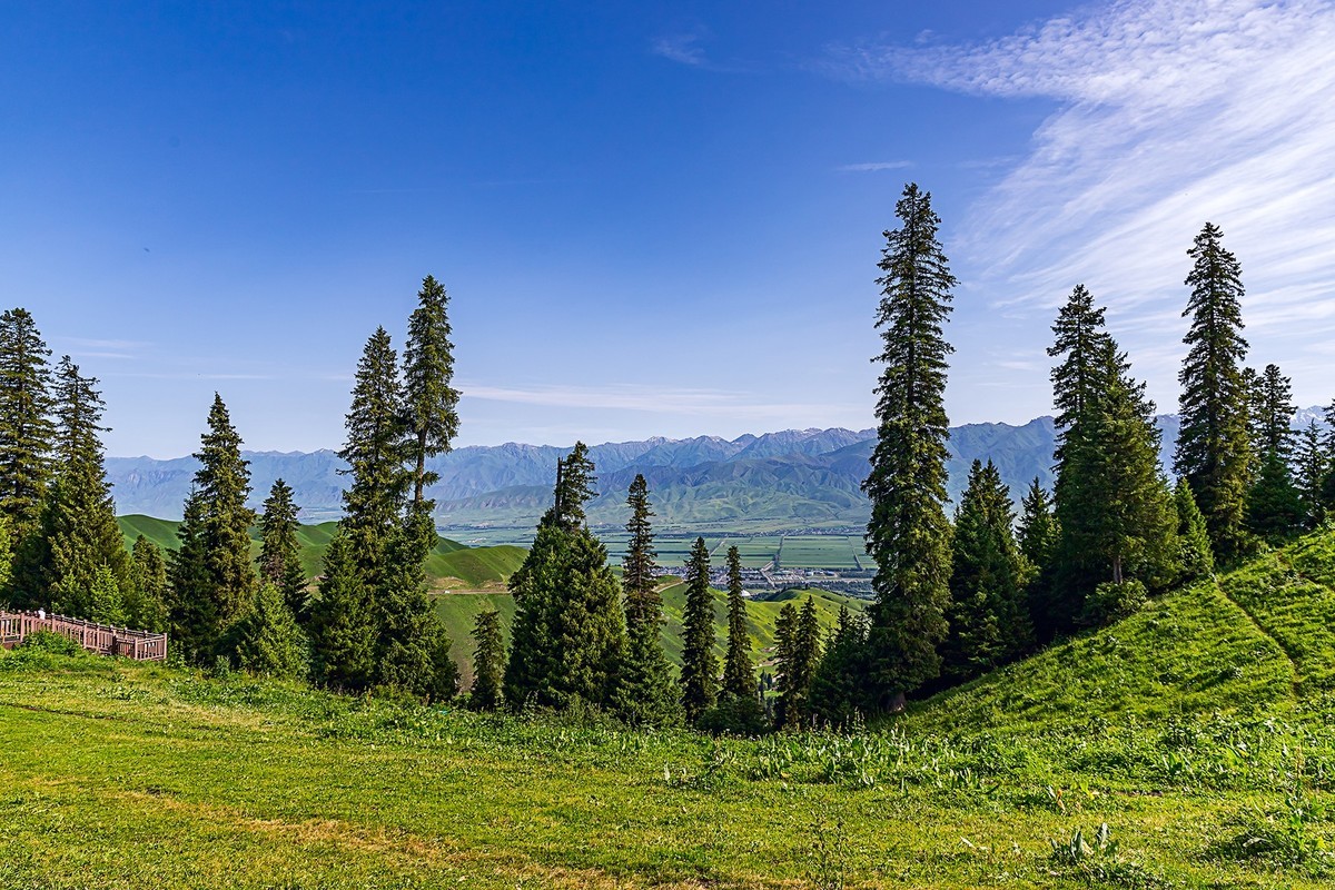 旅游记录 ：新疆 · 穿越独库公路 · 第二天 · 那拉提草原（1）