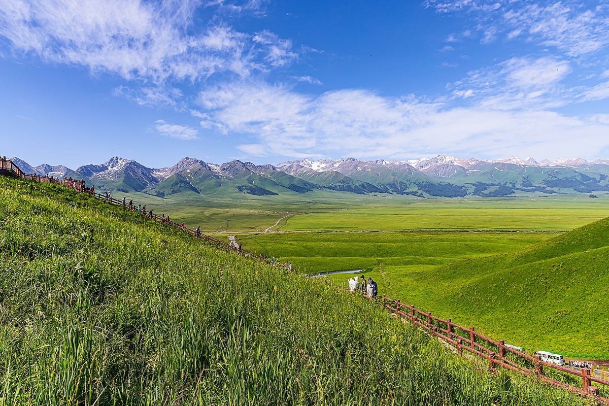 旅游记录 ：新疆 · 穿越独库公路 · 第二天 · 那拉提草原（1）