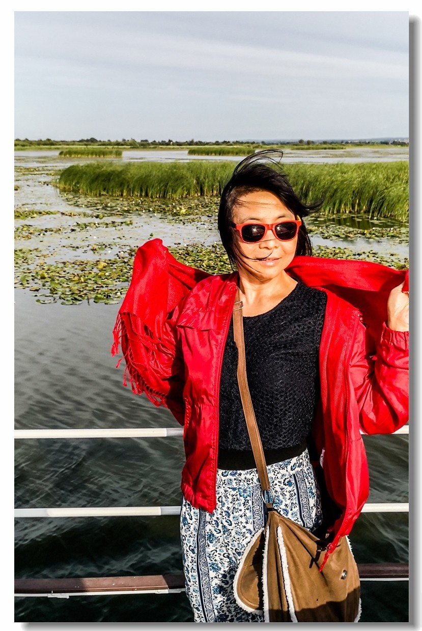 湿地人影（波兰）