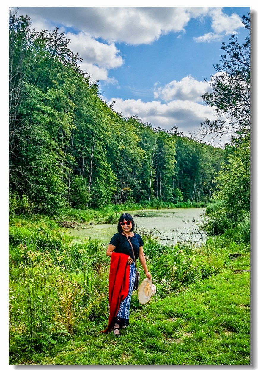 湿地人影（波兰）