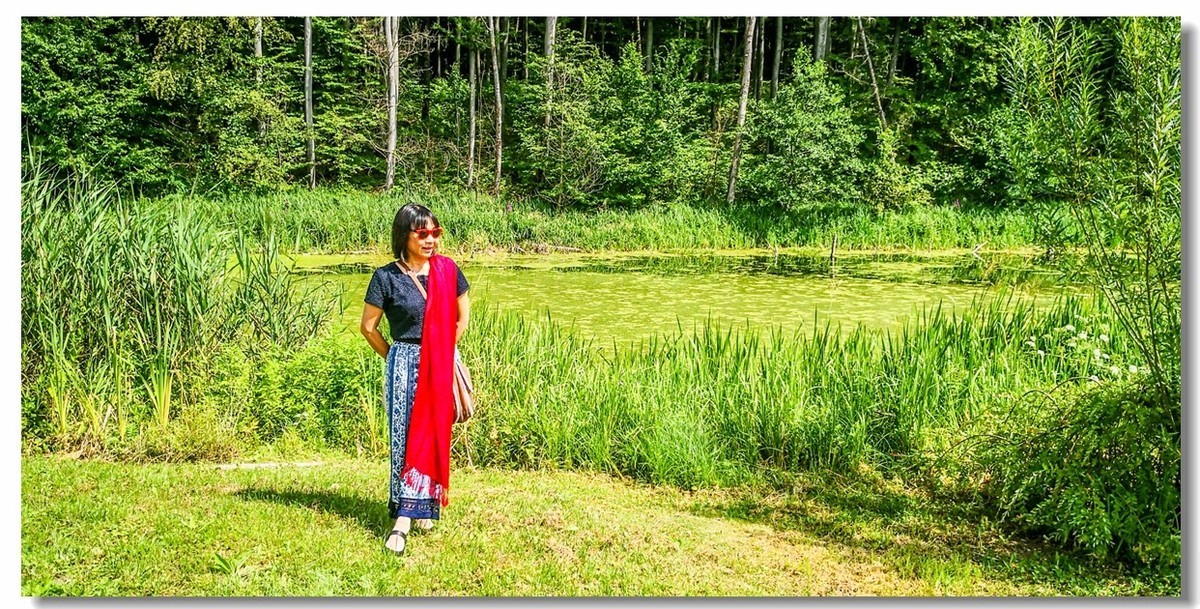 湿地人影（波兰）