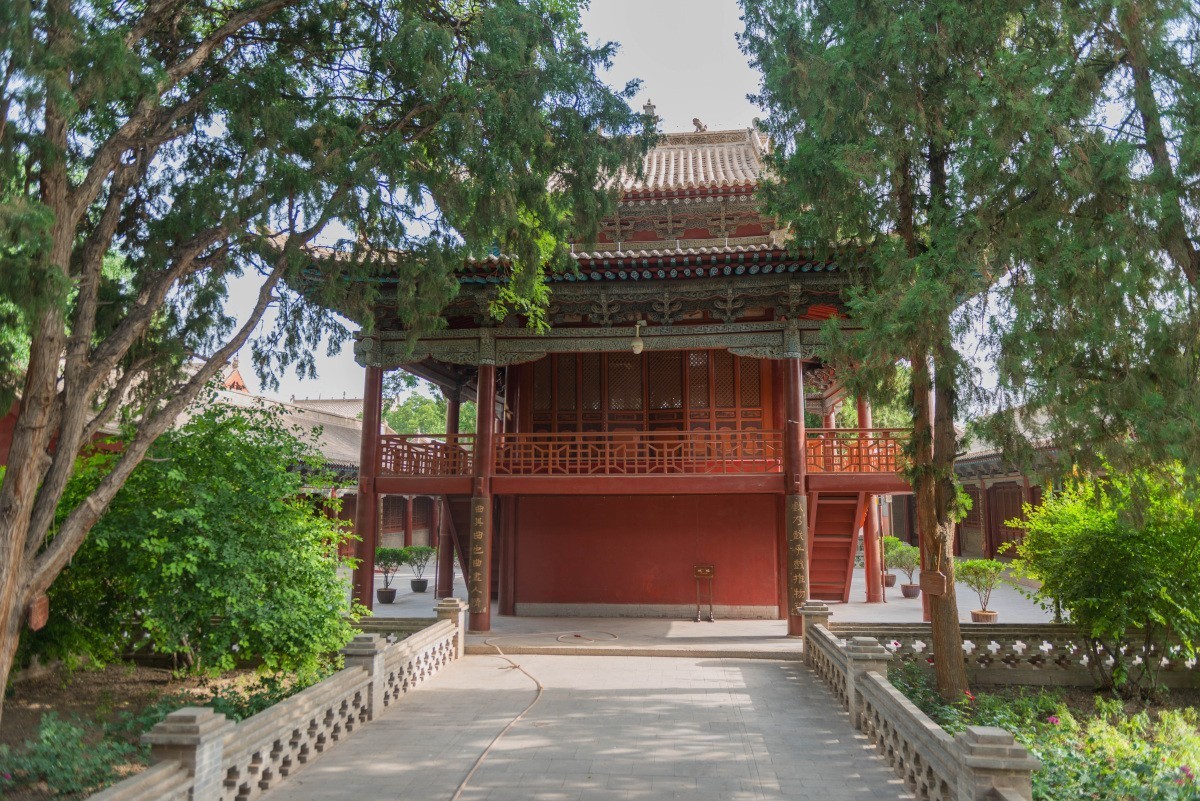 20240704武威文庙鸠摩什寺雷台-汉墓金昌鼓楼