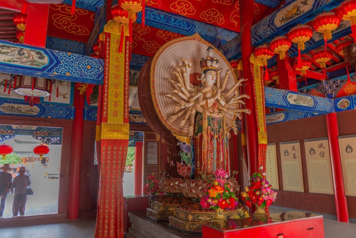 20240704武威文庙鸠摩什寺雷台-汉墓金昌鼓楼