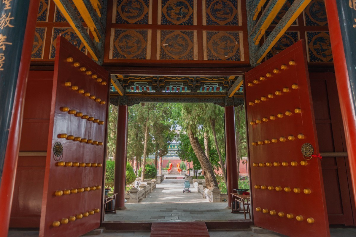 20240704武威文庙鸠摩什寺雷台-汉墓金昌鼓楼