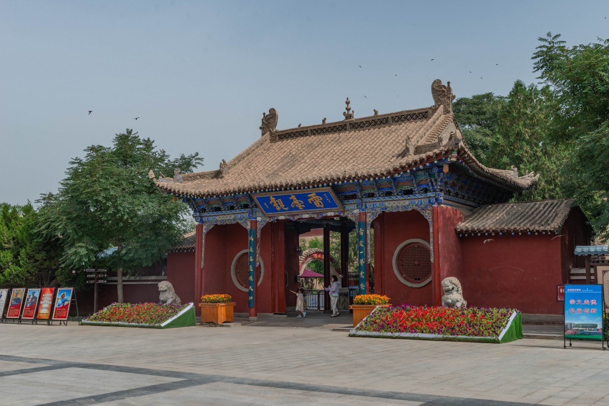 20240704武威文庙鸠摩什寺雷台-汉墓金昌鼓楼