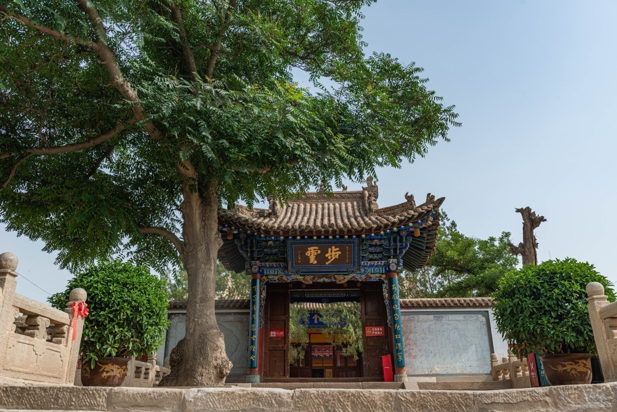 20240704武威文庙鸠摩什寺雷台-汉墓金昌鼓楼