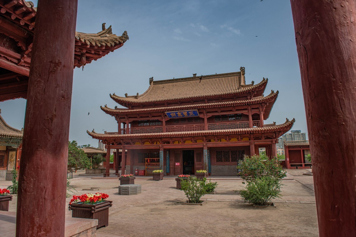 20240704武威文庙鸠摩什寺雷台-汉墓金昌鼓楼