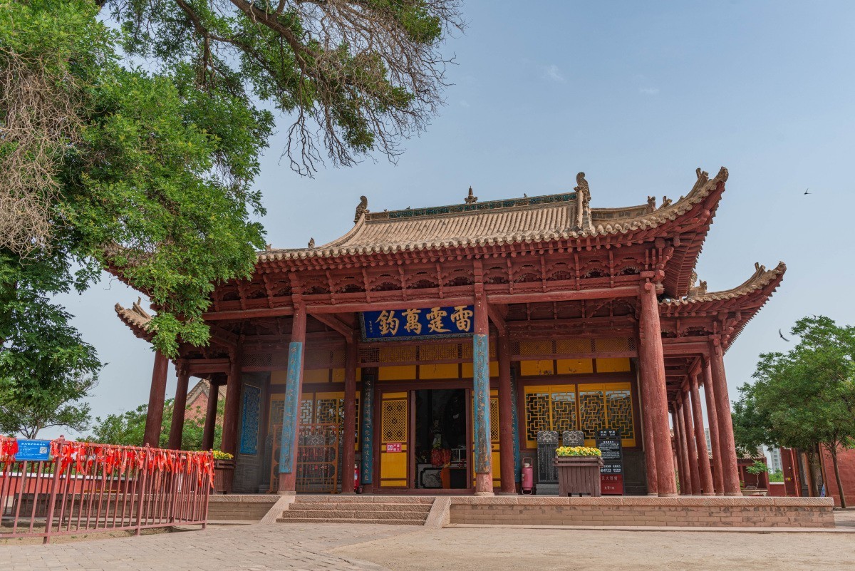 20240704武威文庙鸠摩什寺雷台-汉墓金昌鼓楼