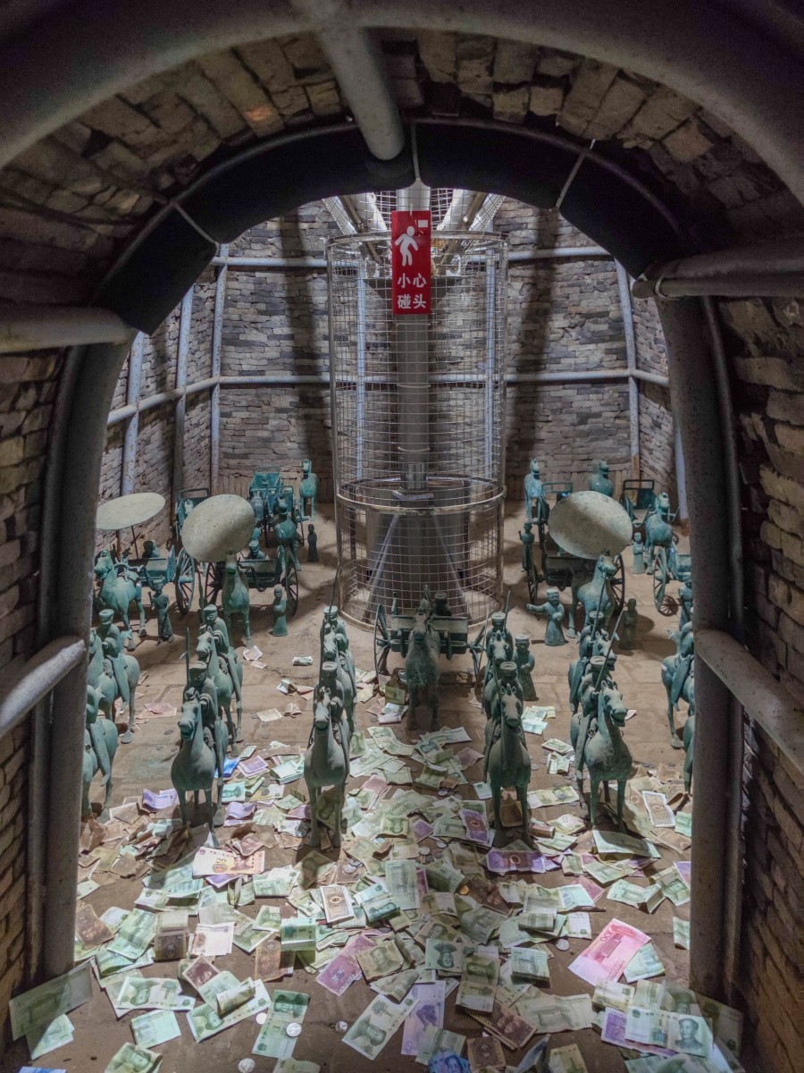 20240704武威文庙鸠摩什寺雷台-汉墓金昌鼓楼