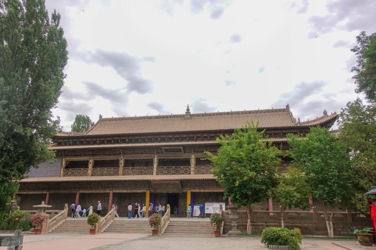 20240706张掖大佛寺木塔寺张掖七彩丹霞西路军纪念馆