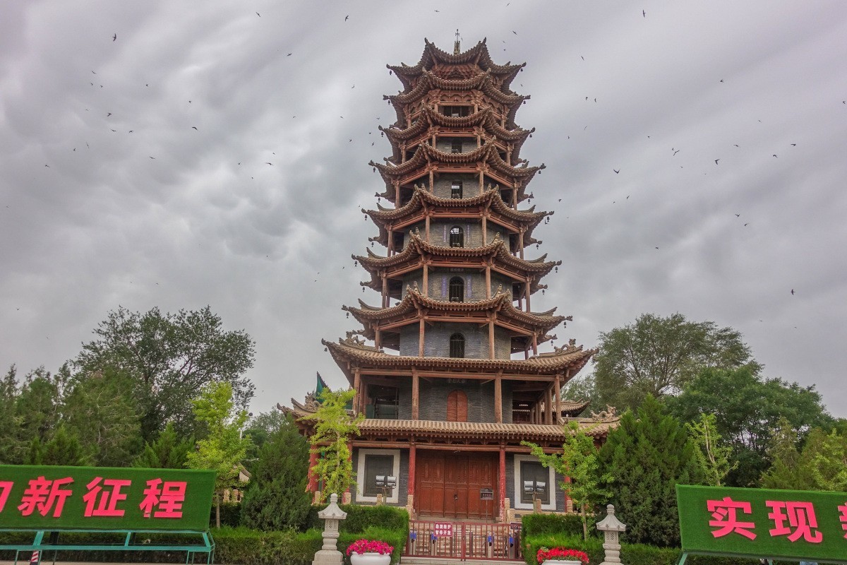 20240706张掖大佛寺木塔寺张掖七彩丹霞西路军纪念馆