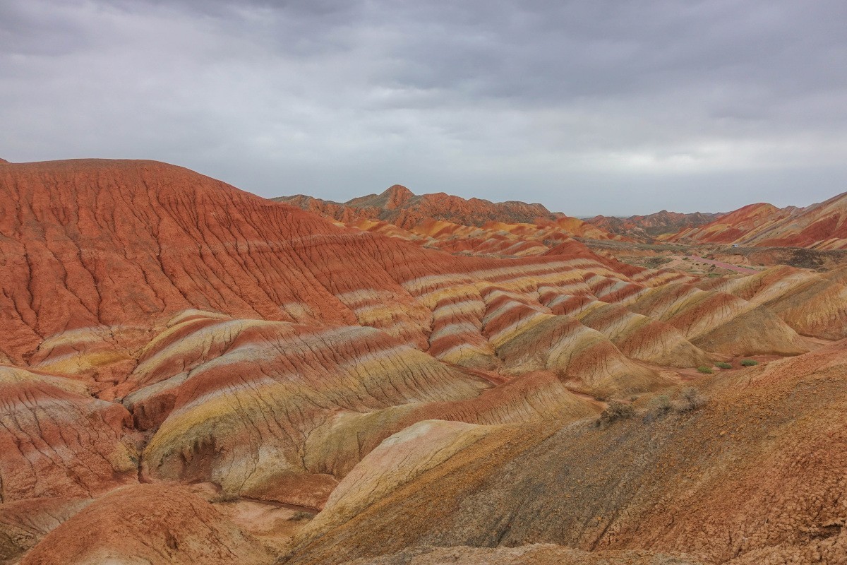 20240706张掖大佛寺木塔寺张掖七彩丹霞西路军纪念馆