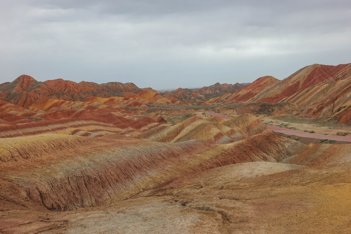 20240706张掖大佛寺木塔寺张掖七彩丹霞西路军纪念馆