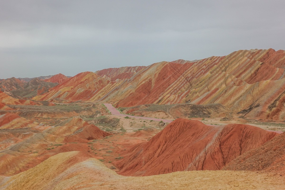 20240706张掖大佛寺木塔寺张掖七彩丹霞西路军纪念馆