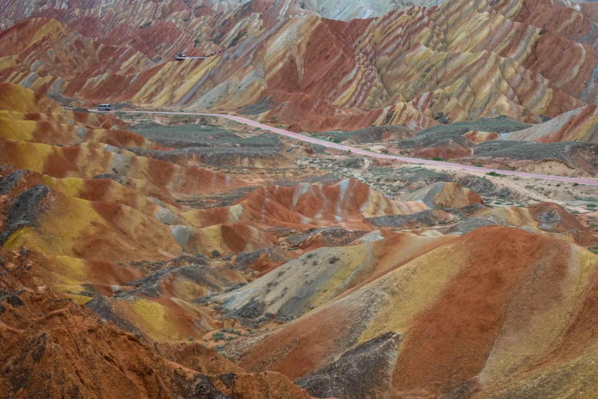 20240706张掖大佛寺木塔寺张掖七彩丹霞西路军纪念馆