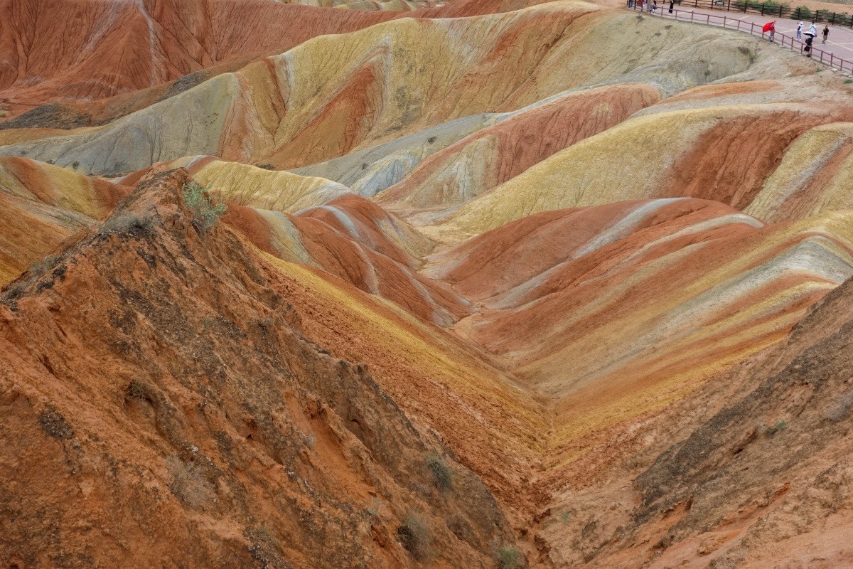20240706张掖大佛寺木塔寺张掖七彩丹霞西路军纪念馆