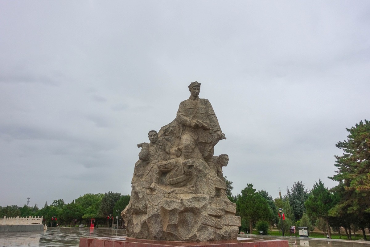 20240706张掖大佛寺木塔寺张掖七彩丹霞西路军纪念馆